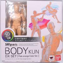 Mô Hình Figma Body-Kun DX SET Orange